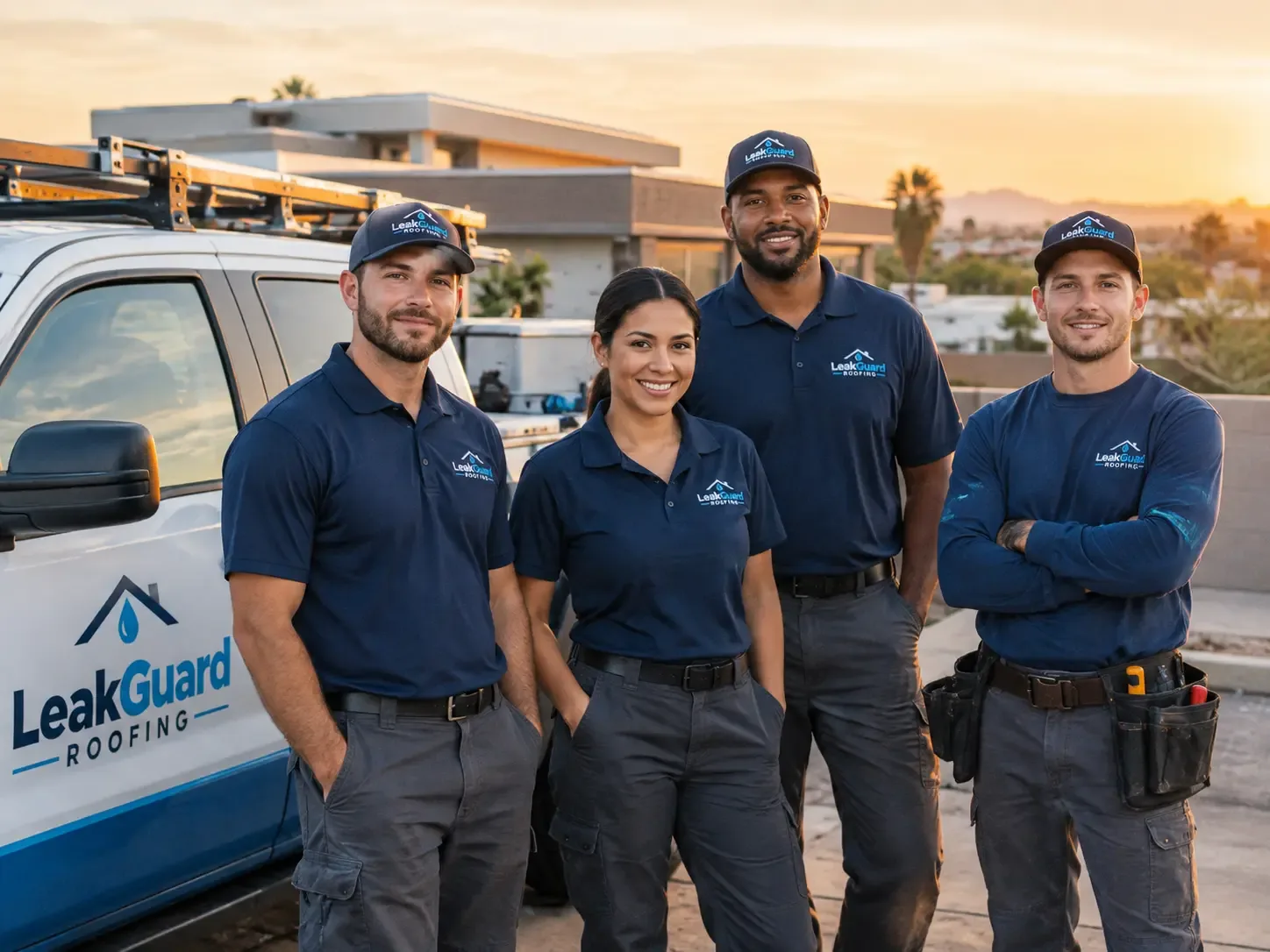 Flat Roof Leak Repair company in Johnston, SC